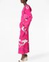 Valentino Garavani Leren schoudertas Roze - Thumbnail 2
