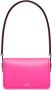 Valentino Garavani Leren schoudertas Roze - Thumbnail 3