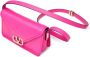 Valentino Garavani Leren schoudertas Roze - Thumbnail 5