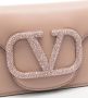 Valentino Garavani Locò kleine schoudertas Roze - Thumbnail 5
