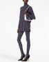 Valentino Garavani VLogo Letter tweekleurige tas Blauw - Thumbnail 2