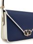 Valentino Garavani VLogo Letter tweekleurige tas Blauw - Thumbnail 5