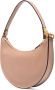 Valentino Garavani VLogo kleine schoudertas Beige - Thumbnail 3