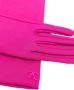 Valentino Garavani Handschoenen met VLogo plakkaat Roze - Thumbnail 2