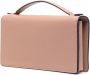 Valentino Garavani VLogo Signature clutch met kettinghengsel Beige - Thumbnail 2