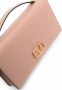 Valentino Garavani VLogo Signature clutch met kettinghengsel Beige - Thumbnail 3