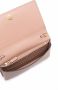 Valentino Garavani VLogo Signature clutch met kettinghengsel Beige - Thumbnail 4