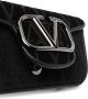 Valentino Garavani VLogo schoudertas met monogram Zwart - Thumbnail 5