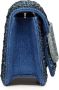 Valentino Garavani Locò kleine denim schoudertas Blauw - Thumbnail 5