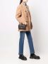 Valentino Garavani VLogo Signature clutch met kettinghengsel Zwart - Thumbnail 2