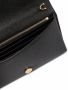 Valentino Garavani VLogo Signature clutch met kettinghengsel Zwart - Thumbnail 5
