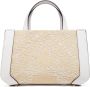 Valentino Garavani VLogo shopper met kralen Beige - Thumbnail 2