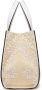 Valentino Garavani VLogo shopper met kralen Beige - Thumbnail 5
