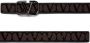 Valentino Garavani Toile Iconographe riem Bruin - Thumbnail 2