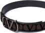 Valentino Garavani Toile Iconographe riem Bruin - Thumbnail 3
