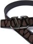 Valentino Garavani Toile Iconographe riem Bruin - Thumbnail 4