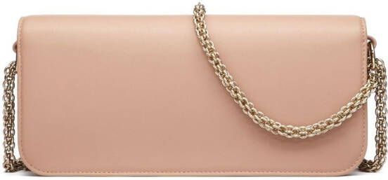 Valentino Garavani VLogo Signature schoudertas Beige