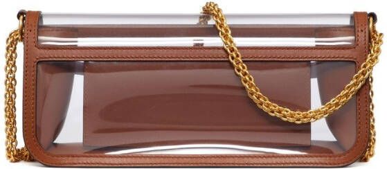 Valentino Garavani VLogo Signature schoudertas Bruin