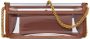 Valentino Garavani VLogo Signature schoudertas Bruin - Thumbnail 2