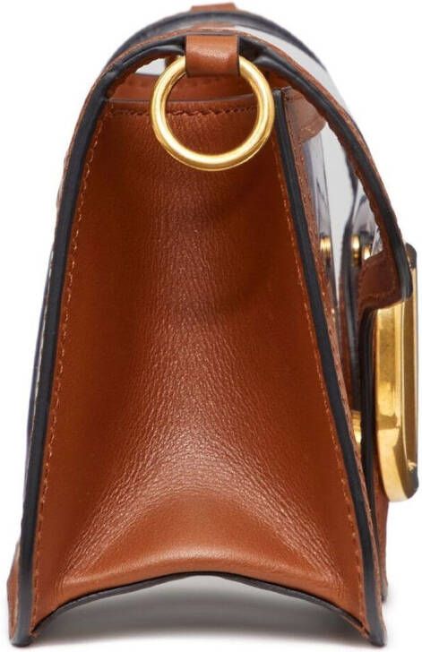 Valentino Garavani VLogo Signature schoudertas Bruin