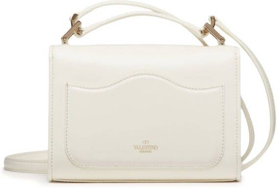 Valentino Garavani VLogo Signature schoudertas Wit
