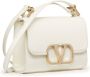 Valentino Garavani VLogo Signature schoudertas Wit - Thumbnail 4