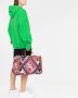 Valentino Garavani VLogo Signature shopper met bandanaprint Blauw - Thumbnail 2
