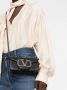 Valentino Garavani VLogo verfraaide crossbodytas Zwart - Thumbnail 3