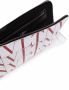 Valentino Garavani VLTN clutch met logoprint Wit - Thumbnail 5