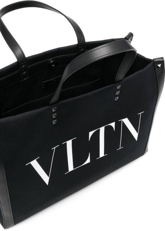 Valentino Garavani VLTN EcoLab medium draagtas Zwart
