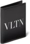 Valentino Garavani VLTN leren portemonnee Zwart - Thumbnail 3