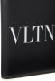 Valentino Garavani VLTN leren portemonnee Zwart - Thumbnail 4