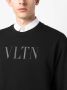 Valentino Garavani Sweater met VLTN-logoprint Zwart - Thumbnail 5