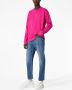 Valentino Garavani Katoenen sweater met VLTN-print Roze - Thumbnail 2