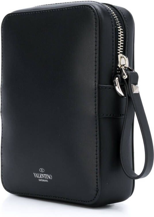 Valentino Garavani VLTN kleine messengertas Zwart