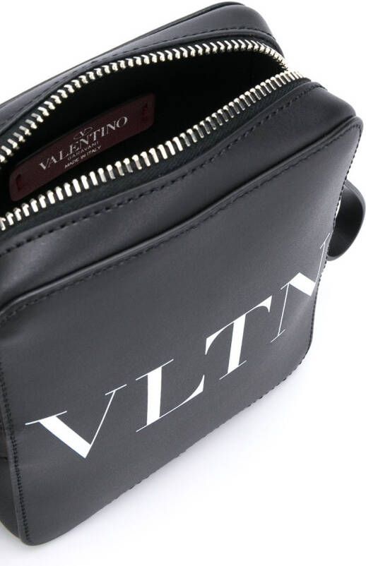 Valentino Garavani VLTN kleine messengertas Zwart