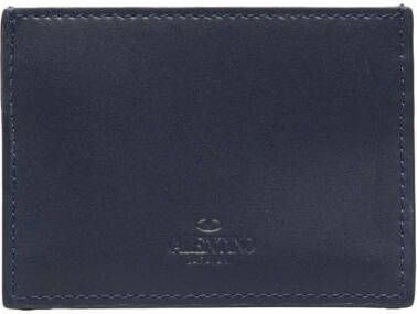 Valentino Garavani VLTN pasjeshouder met logo Blauw