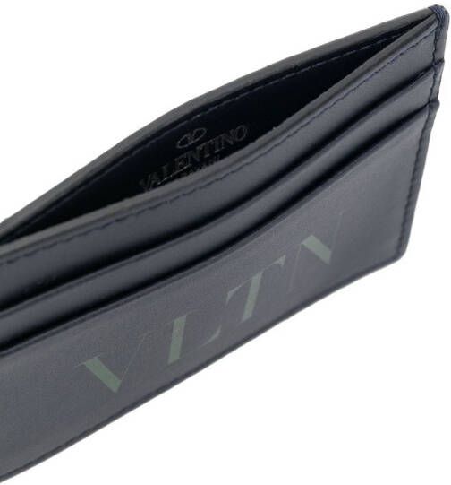 Valentino Garavani VLTN pasjeshouder met logo Blauw