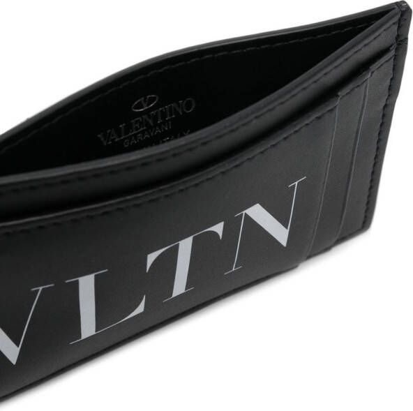 Valentino Garavani VLTN pasjeshouder met logo Zwart