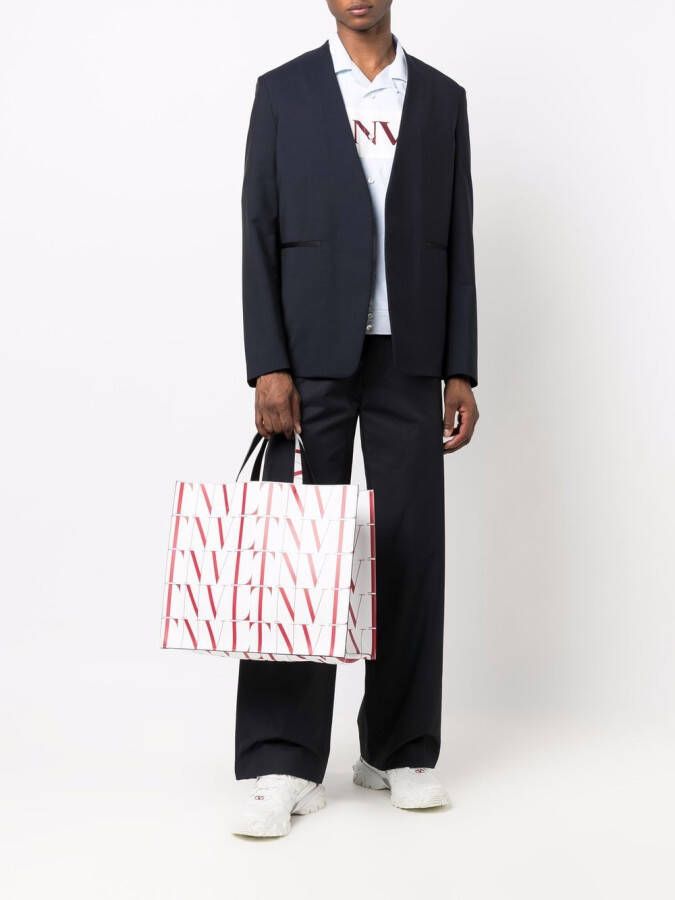 Valentino Garavani VLTN Times draagtas Wit