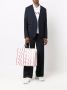 Valentino Garavani VLTN Times draagtas Wit - Thumbnail 2