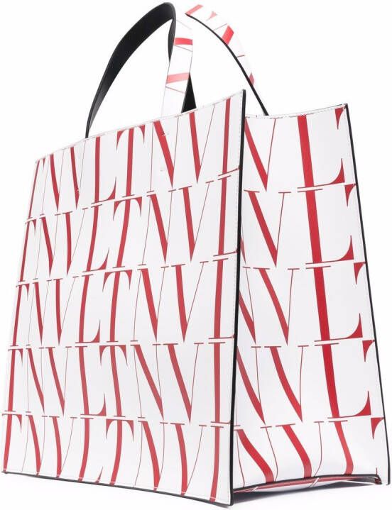 Valentino Garavani VLTN Times draagtas Wit