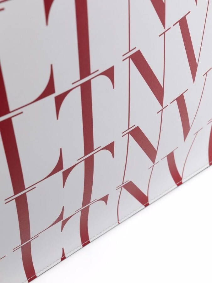 Valentino Garavani VLTN Times draagtas Wit