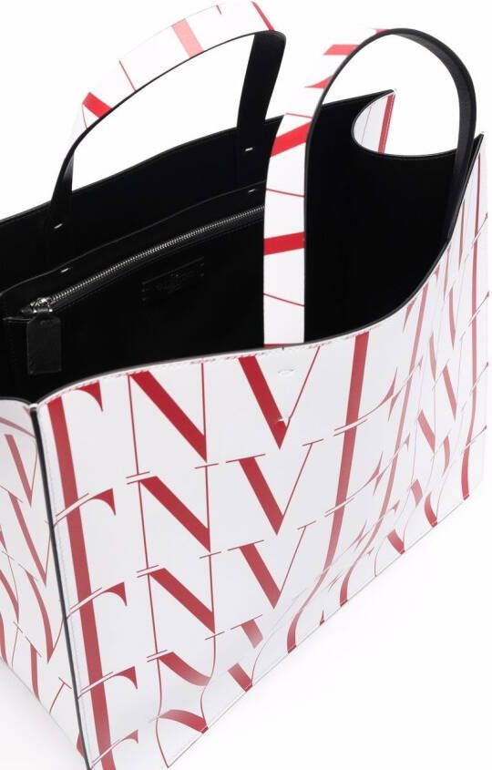 Valentino Garavani VLTN Times draagtas Wit