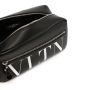 Valentino Garavani VLTN toilettas met print Zwart - Thumbnail 3