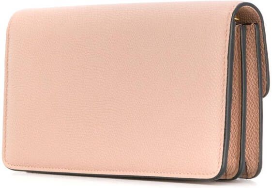 Valentino Garavani VLogo handtas met kettinghengsel Beige