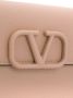 Valentino Garavani VLogo handtas met kettinghengsel Beige - Thumbnail 4