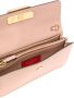 Valentino Garavani VLogo handtas met kettinghengsel Beige - Thumbnail 5