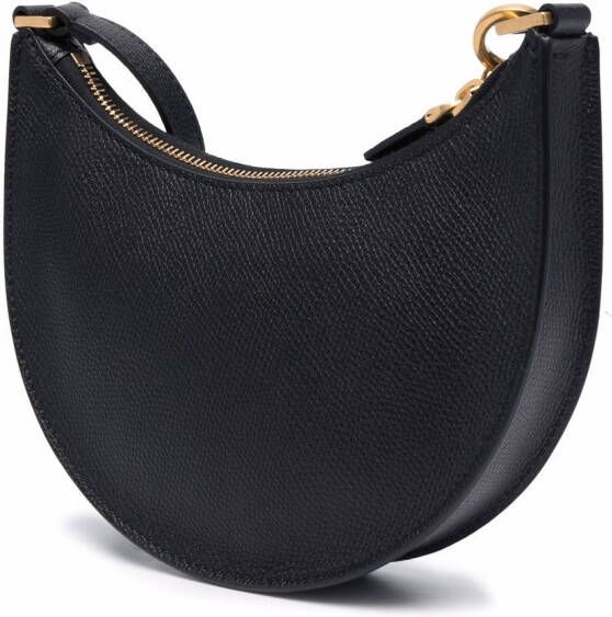 Valentino Garavani VLogo mini-schoudertas Zwart