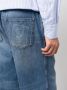 Valentino Garavani Jeans met wijde pijpen Blauw - Thumbnail 5